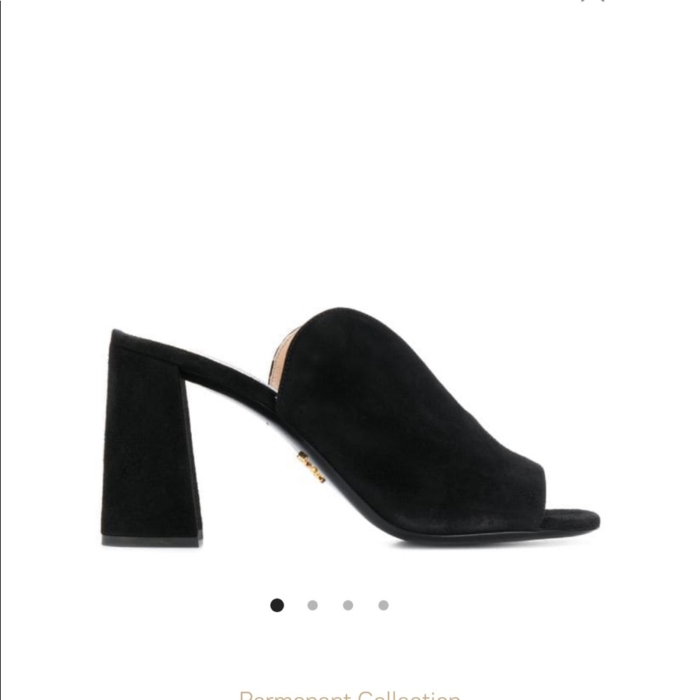 Suede Prada Mules - Picture 2 of 6